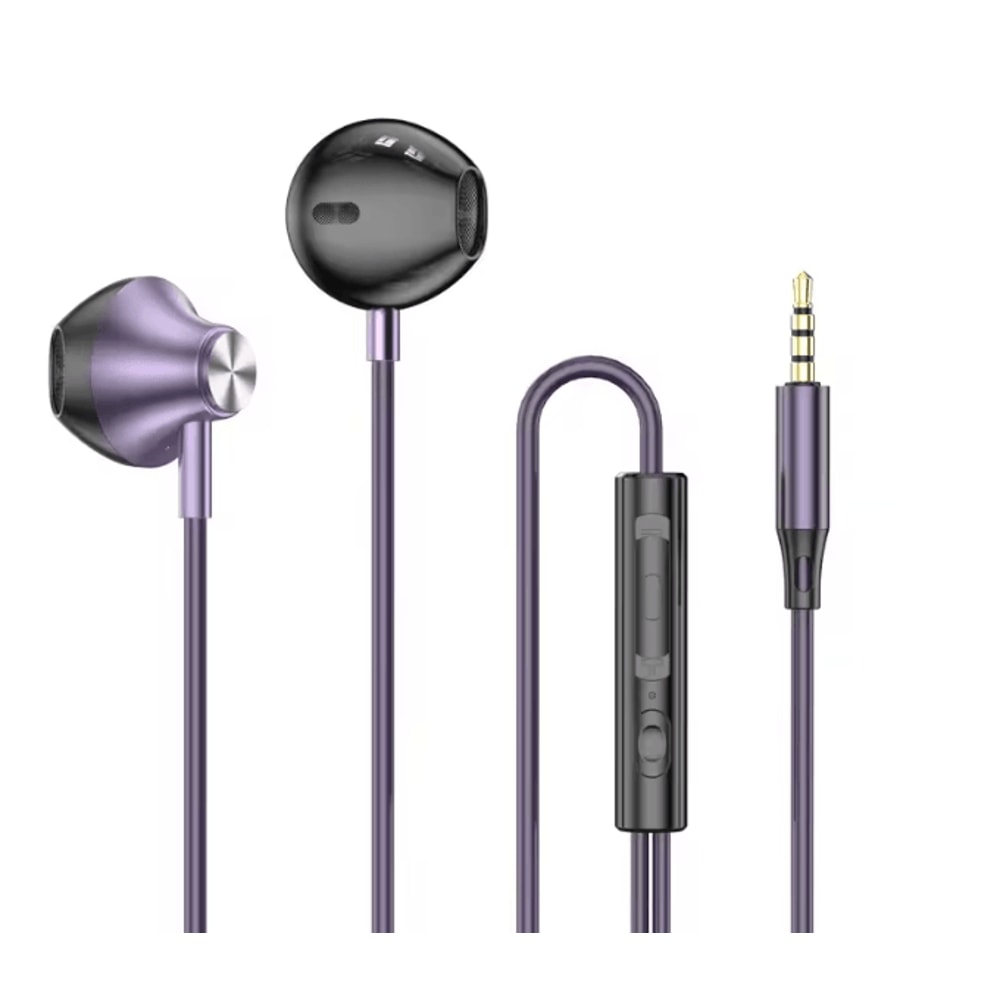 USB C Wired In Ear Headphones With HiFi Sound And Inline Control 6