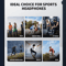 Bluetooth 53 Bone Conduction Sports Headphones With Ear Hook 3