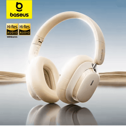 baseus bowie h1s wireless noise cancelling over ear headphones