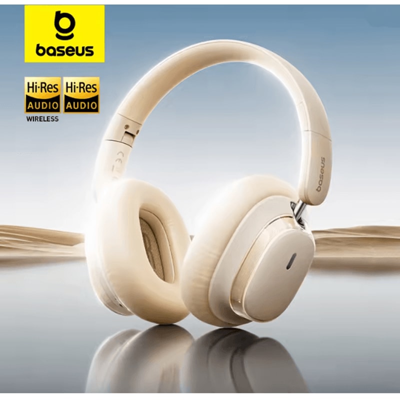 Baseus Bowie H1s Wireless Noise Cancelling Over Ear Headphones 0
