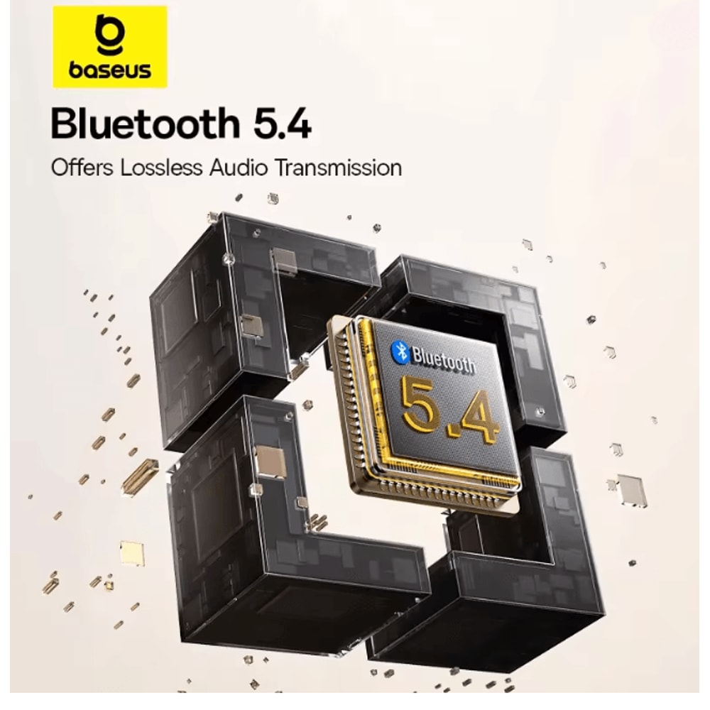 Baseus Bowie H1s Wireless Noise Cancelling Over Ear Headphones 1