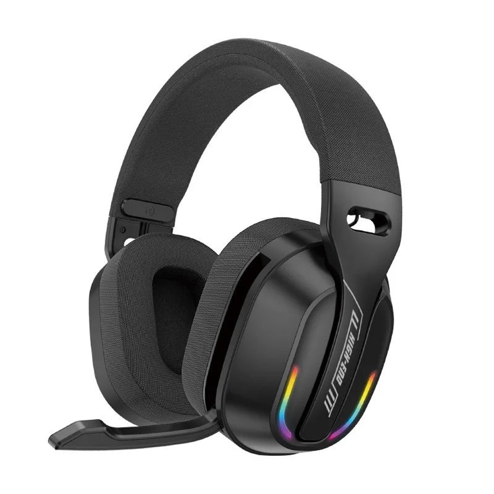B500 Wireless Gaming Headset Bluetooth Over Ear Headphones With RGB Light 6