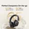Baseus Bowie 30 Max Wireless Noise Cancelling Over Ear Headphones 4