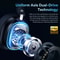 Baseus GH02 Wireless Gaming Headset RGB Over Ear Bluetooth Headphones 5