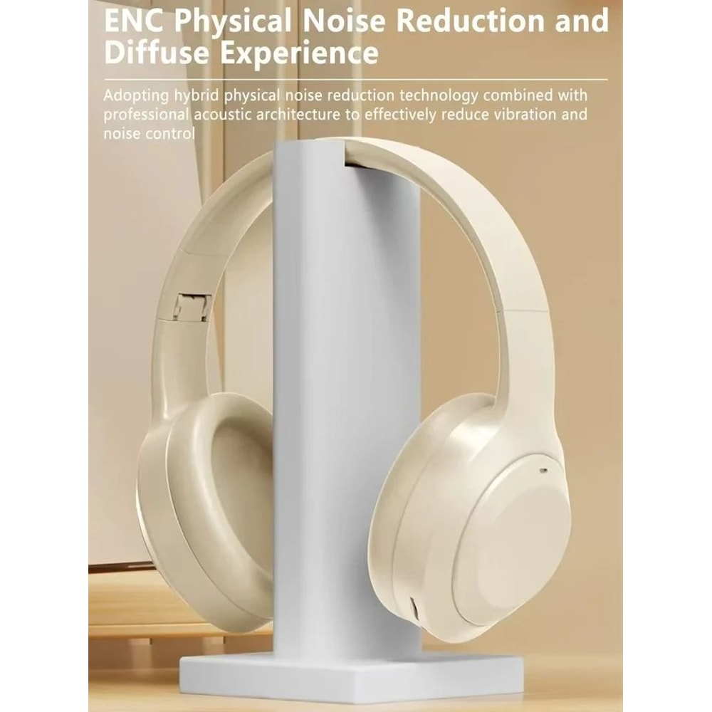 Wireless Bluetooth 53 Over Ear Headphones HiFi Stereo Gaming Headset 2