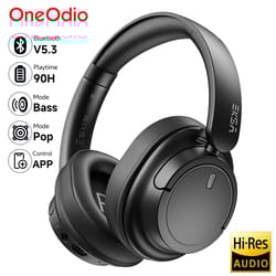 oneodio eksa v16 wireless over ear bluetooth headphones with hifi sound