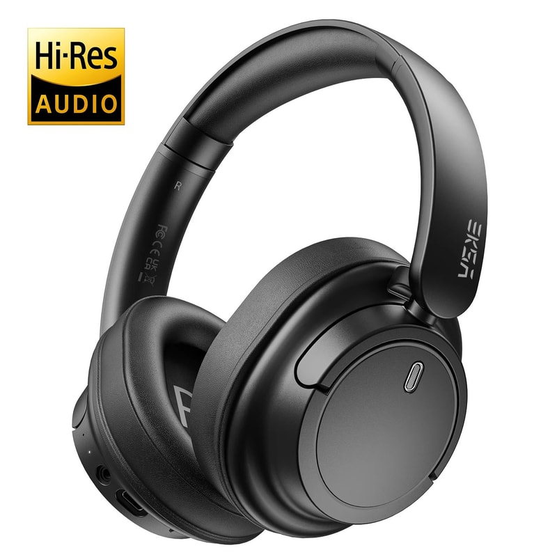 OneOdio EKSA V16 Wireless Over Ear Bluetooth Headphones With HiFi Sound 6