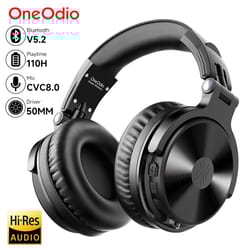 oneodio pro c wireless over ear bluetooth headphones with hifi sound