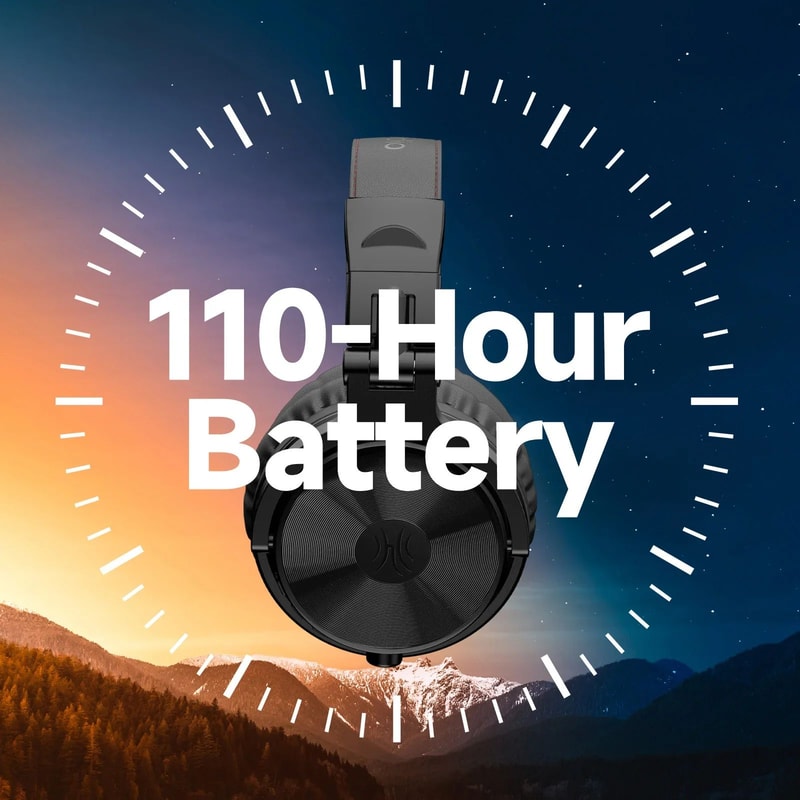 OneOdio Pro C Wireless Over Ear Bluetooth Headphones With HiFi Sound 2