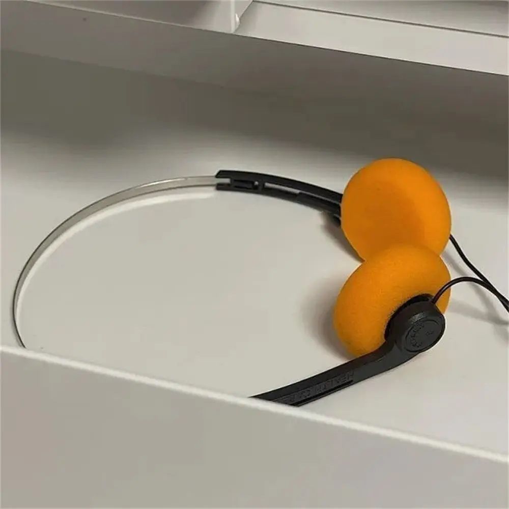 Vintage Retro Wired Over Ear Headphones With 35mm Stereo Sound 2