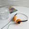 Vintage Retro Wired Over Ear Headphones With 35mm Stereo Sound 4