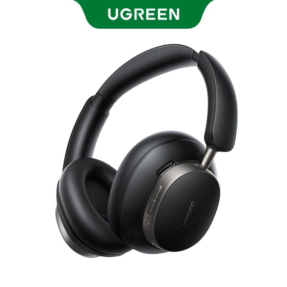 UGREEN Studio Pro Active Noise Cancelling Wireless Over Ear Headphones 6