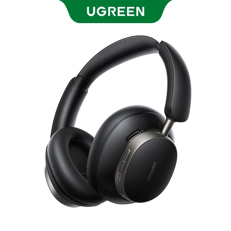UGREEN Studio Pro Active Noise Cancelling Wireless Over Ear Headphones 6