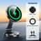 Joyroom Magnetic Wireless Car Charger Phone Mount With 15W Fast Charging 6