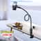 Flexible Gooseneck Phone Holder Clamp Stand With Long Arm Mount 0
