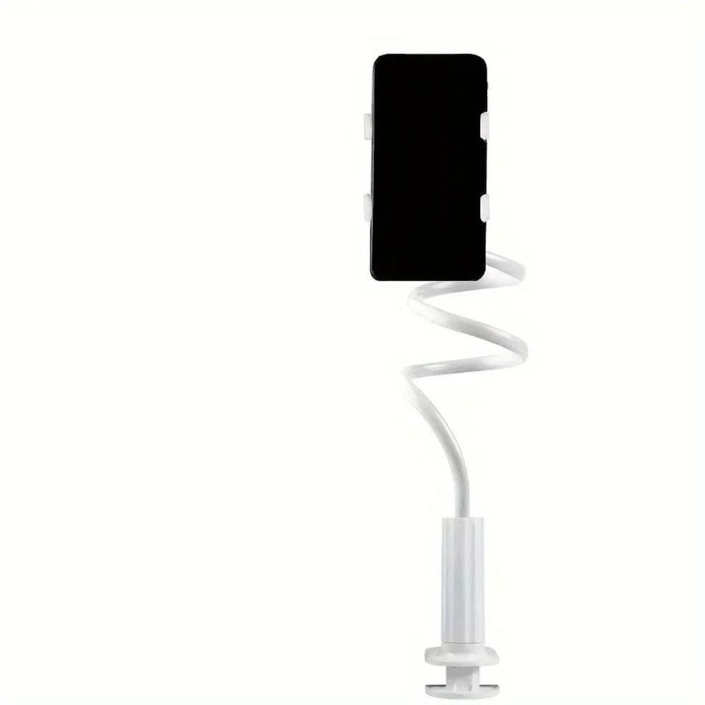 Flexible Gooseneck Phone Holder Clamp Stand With Long Arm Mount 5