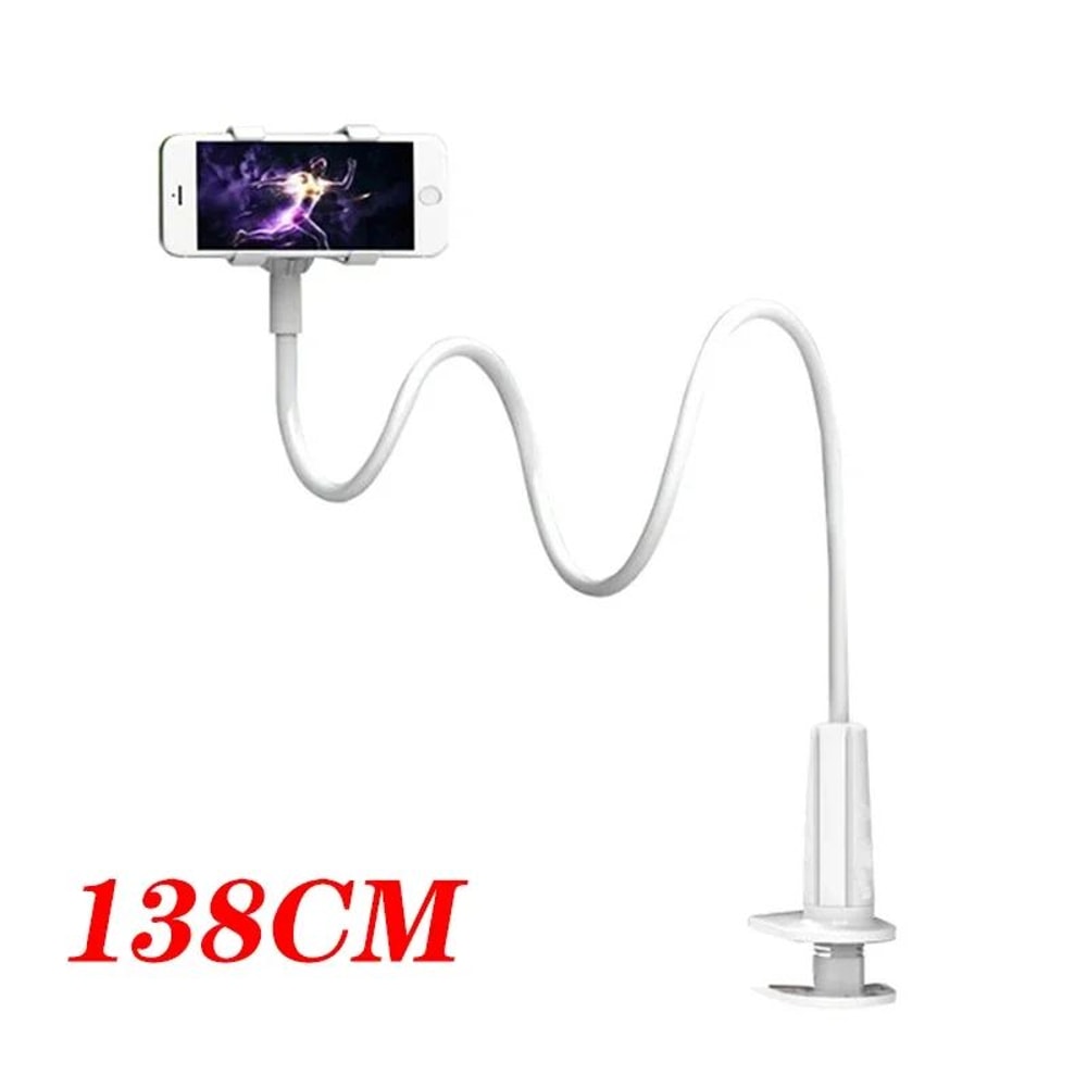 Flexible Gooseneck Phone Holder Clamp Stand With Long Arm Mount 7