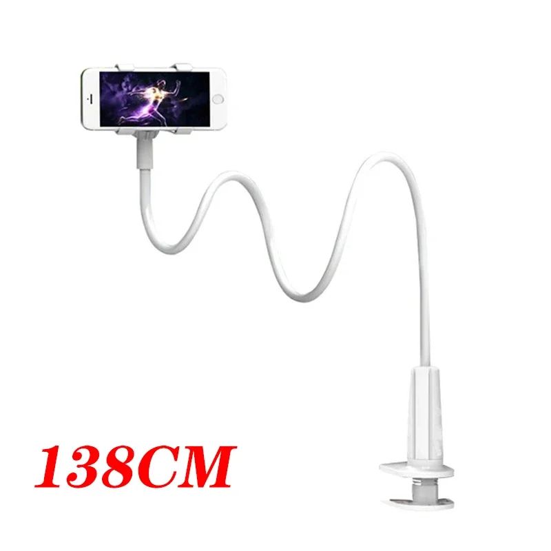Flexible Gooseneck Phone Holder Clamp Stand With Long Arm Mount 7