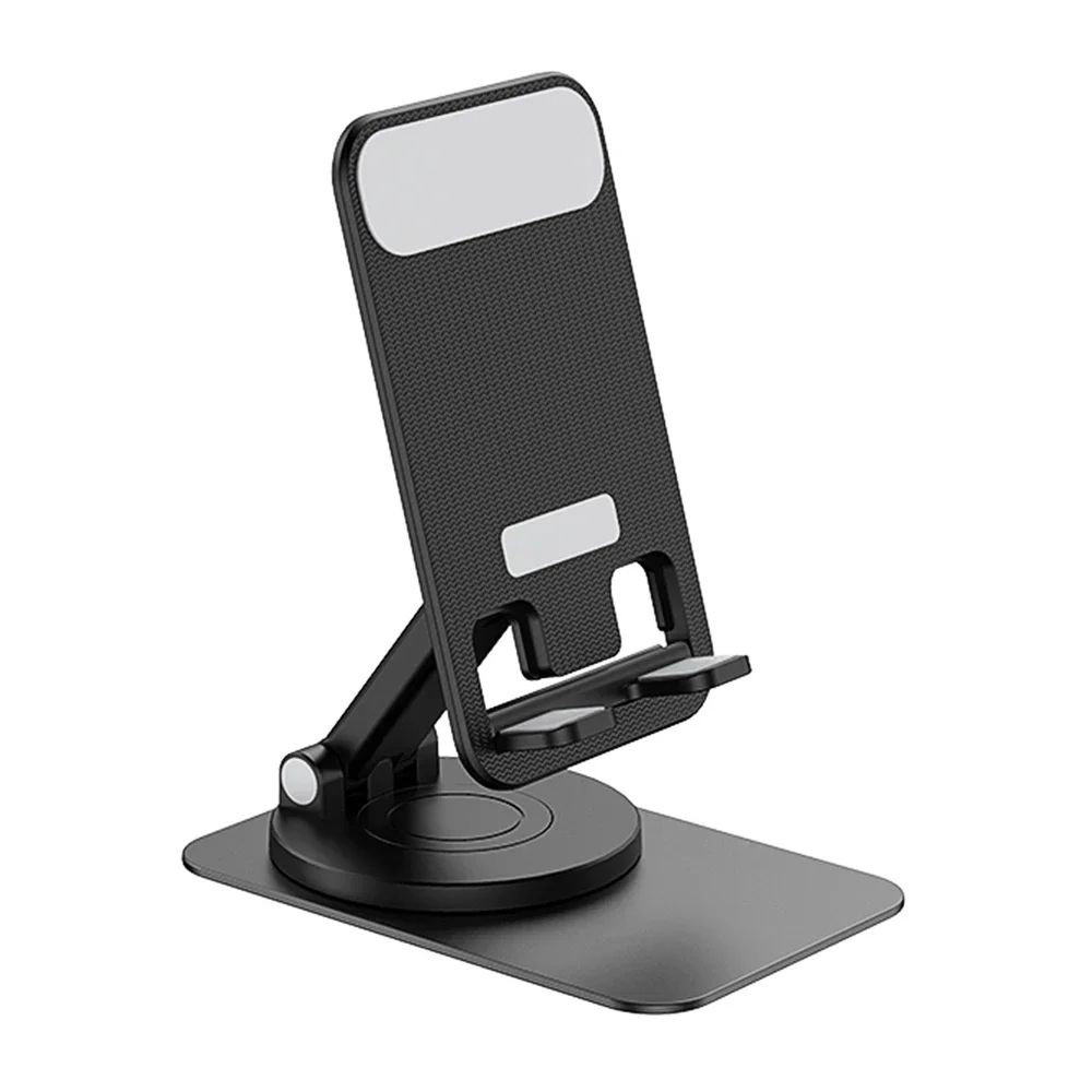 360 Degree Rotating Aluminum Phone Stand Foldable Desktop Holder 6