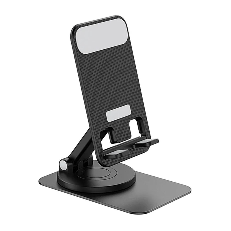 360 Degree Rotating Aluminum Phone Stand Foldable Desktop Holder 6