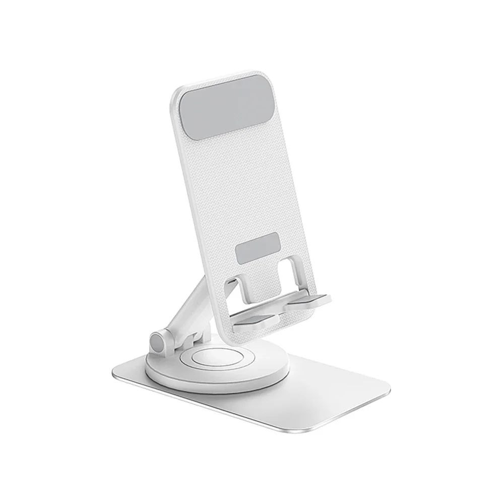 360 Degree Rotating Aluminum Phone Stand Foldable Desktop Holder 7