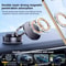 360 Degree Magnetic Car Phone Holder With Vacuum Suction Mount 3