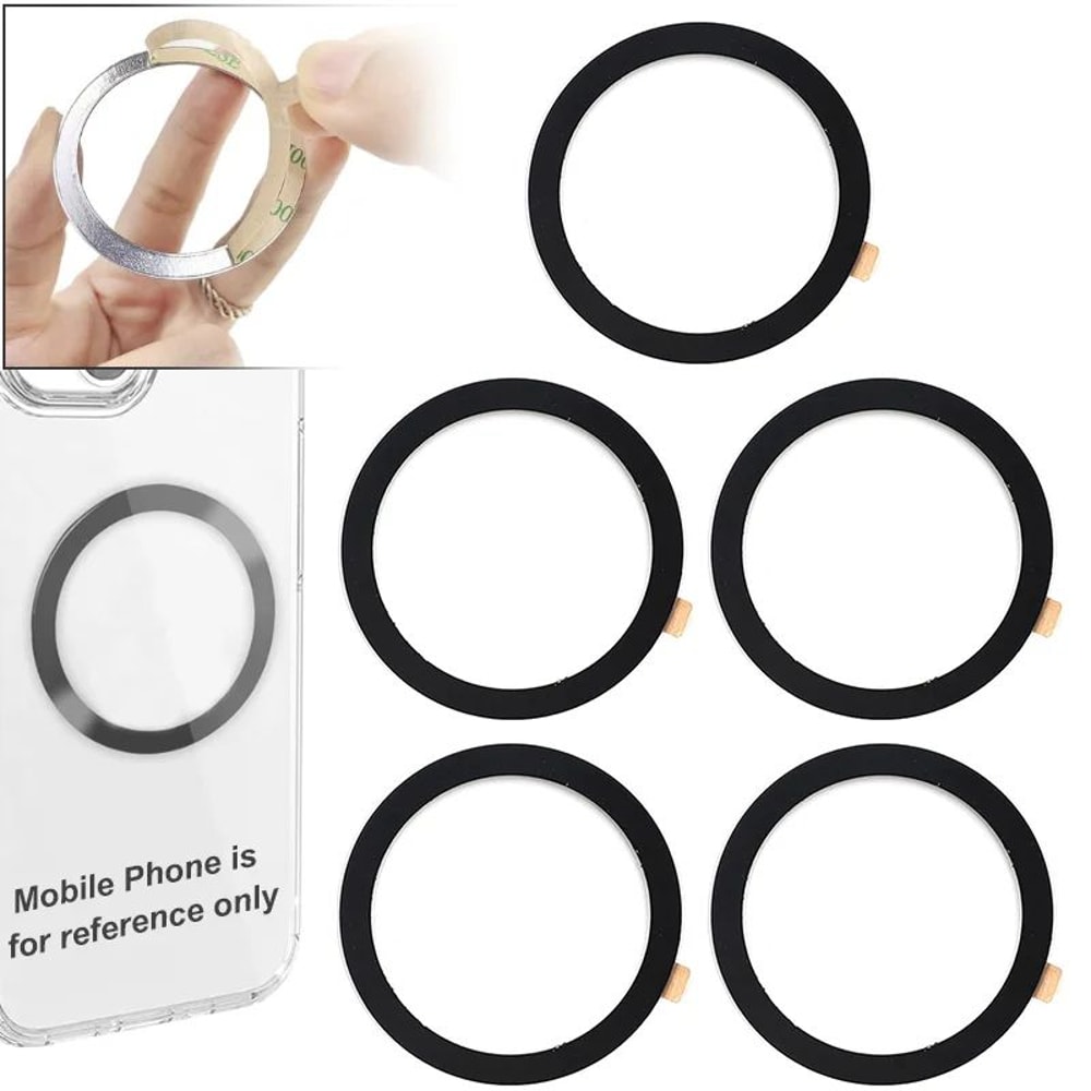 360 Degree Vacuum Magnetic Car Phone Holder Universal Suction Mount 8