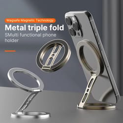 magnetic phone ring holder stand for magsafe phones