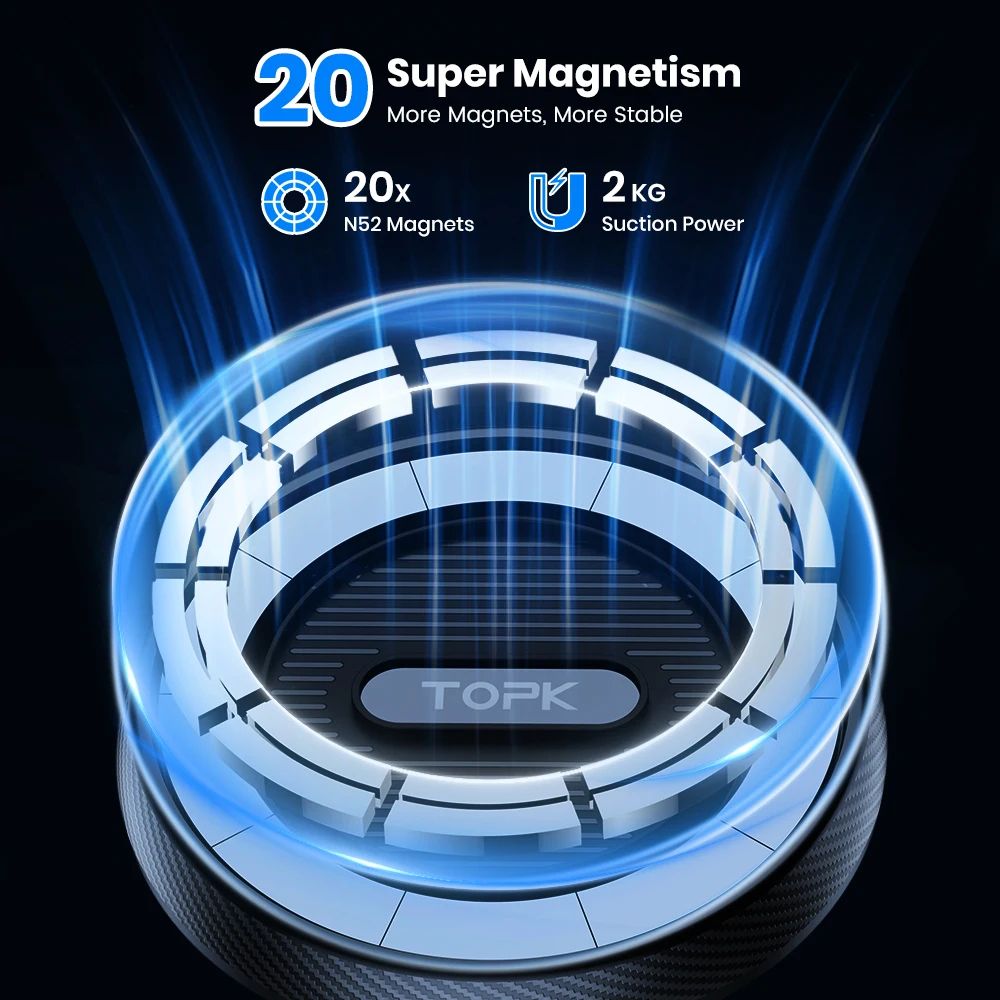 MagSafe Magnetic Car Phone Holder Air Vent For IPhone 4