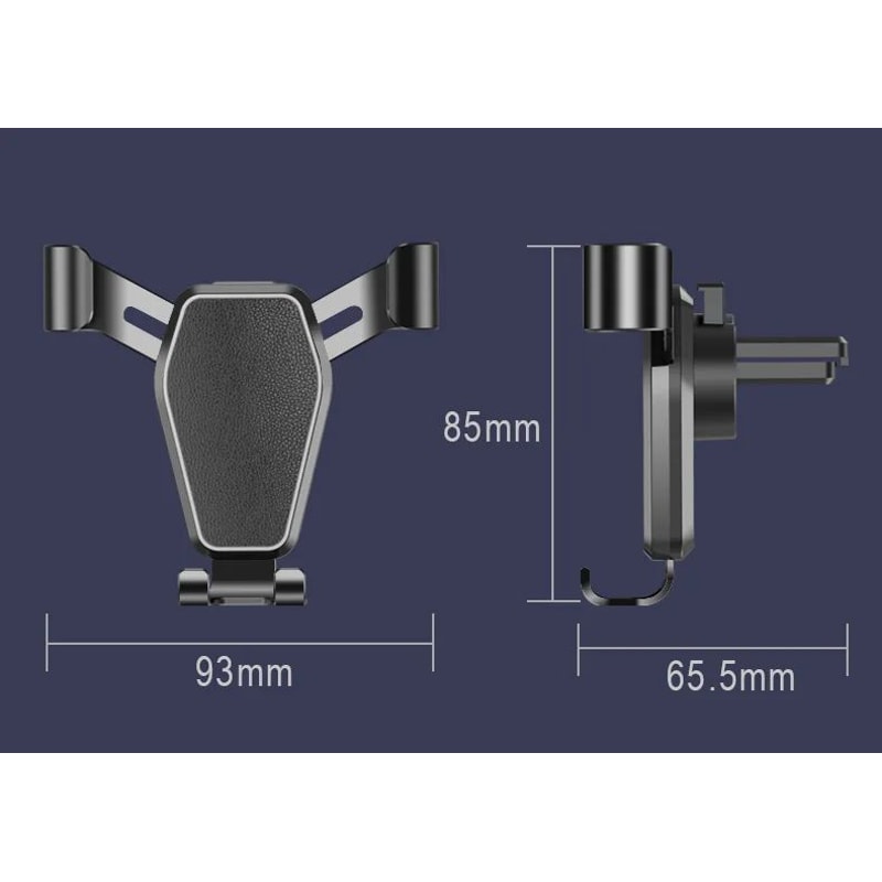 360 Degree Rotating Universal Car Phone Holder Anti Shake Mount 4