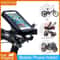 Waterproof Bike Phone Holder Handlebar Mount Case 0