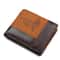 Genuine Leather Mens Wallet With Coin Pocket And Zipper 7