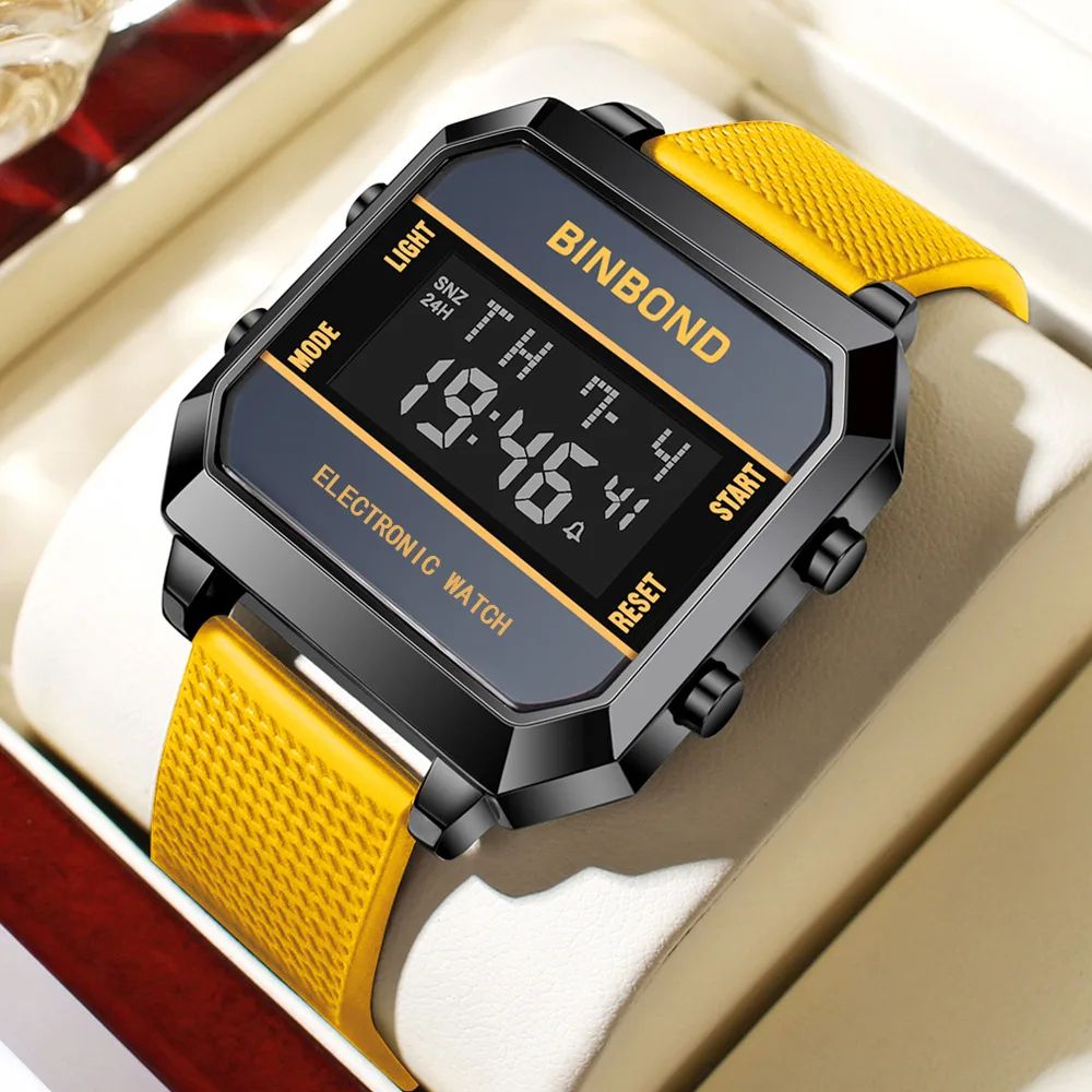 Multifunction Waterproof Digital Sports Watch For Men 9