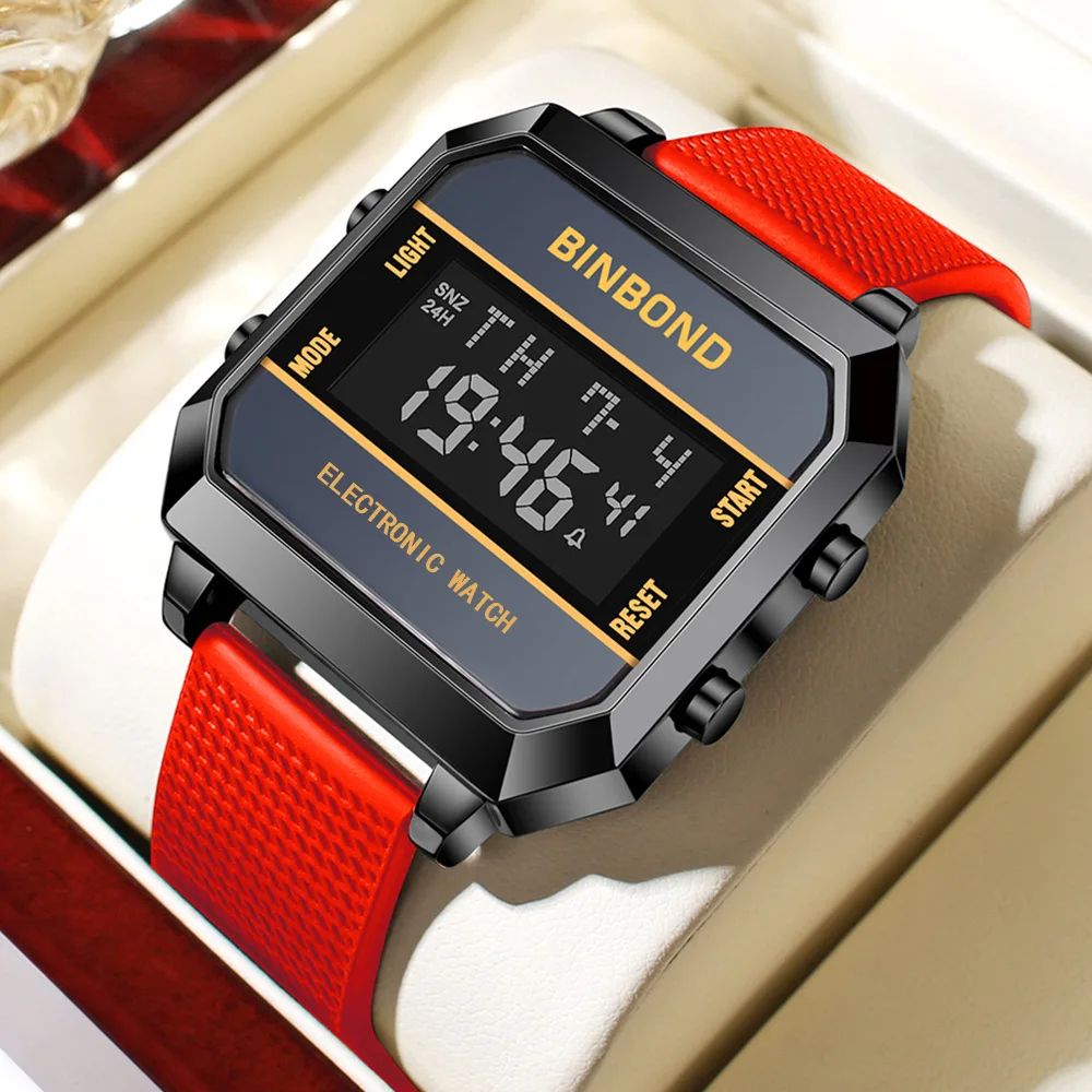 Multifunction Waterproof Digital Sports Watch For Men 2