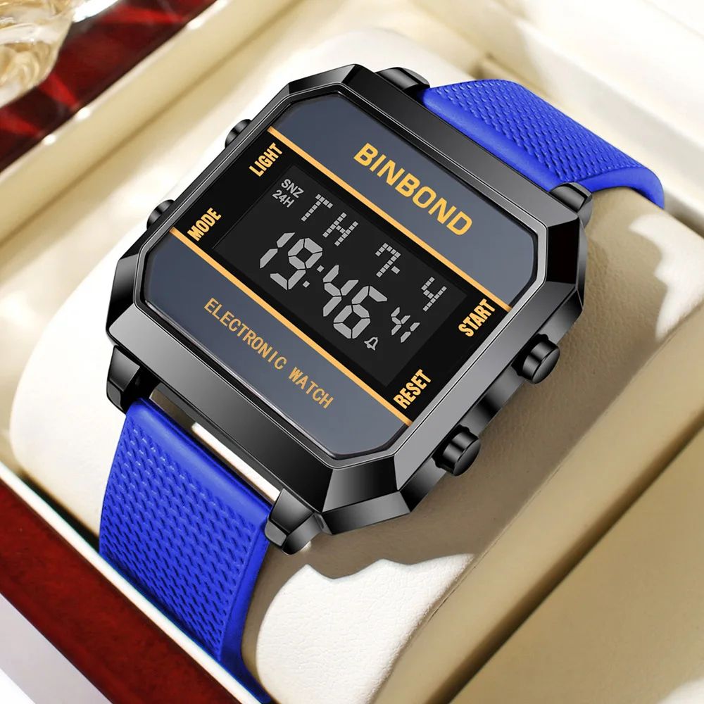 Multifunction Waterproof Digital Sports Watch For Men 7