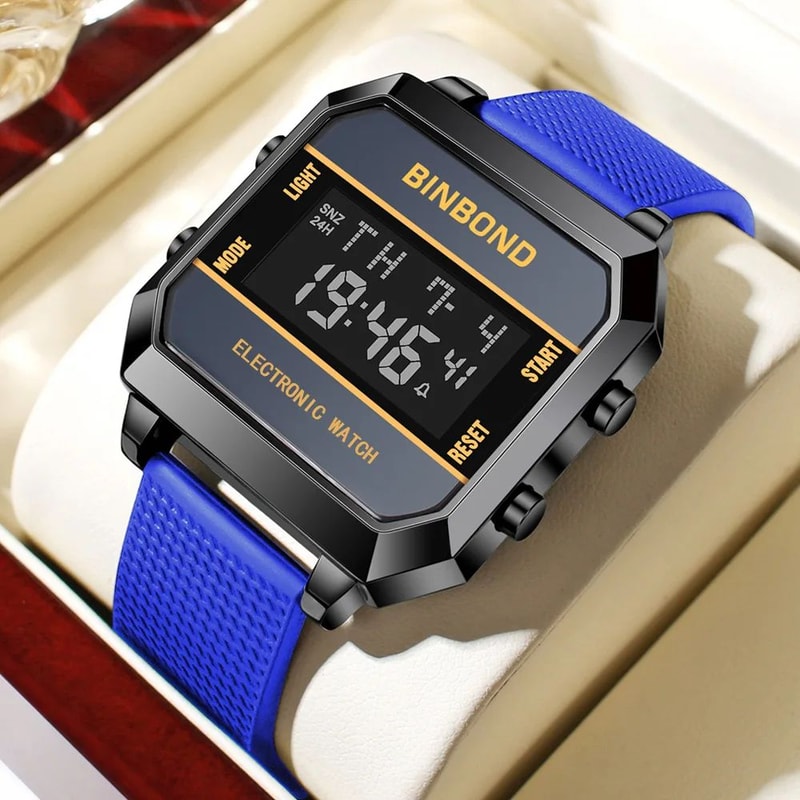 Multifunction Waterproof Digital Sports Watch For Men 7