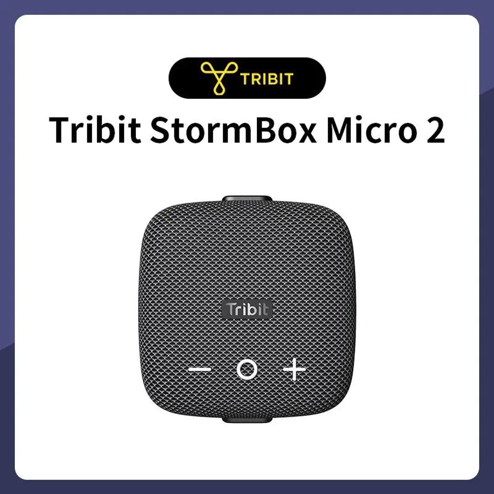 Tribit StormBox Micro 2 Portable Bluetooth Speaker Waterproof Outdoor Speaker 6