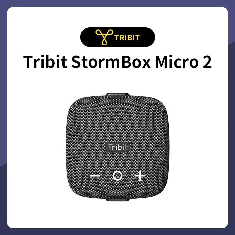 Tribit StormBox Micro 2 Portable Bluetooth Speaker Waterproof Outdoor Speaker 6