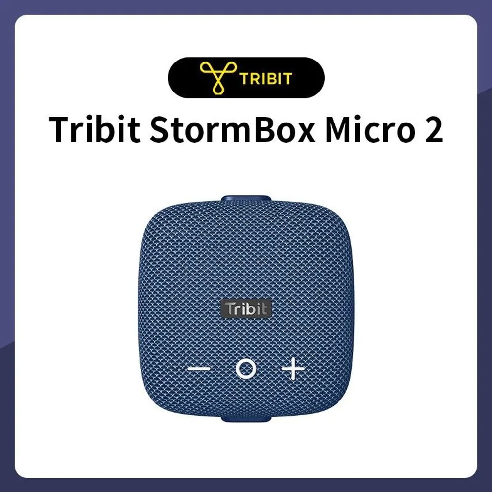 Tribit StormBox Micro 2 Portable Bluetooth Speaker Waterproof Outdoor Speaker 7