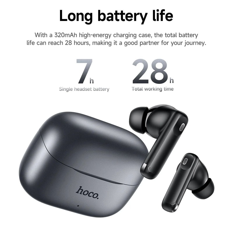 HOCO Smart AI Translation Earbuds Wireless Noise Cancelling Headphones 5