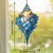 Blue Conch Shell Suncatcher Coastal Window Hanging Decor 7