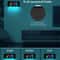 RGB Digital Alarm Clock With Mood Light And USB Charging 4