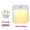 Motion Sensor LED Night Light Dimmable Smart Plug In Lamp 6