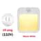Motion Sensor LED Night Light Dimmable Smart Plug In Lamp 8