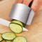 Stainless Steel Finger Protector For Safe Kitchen Cutting 1