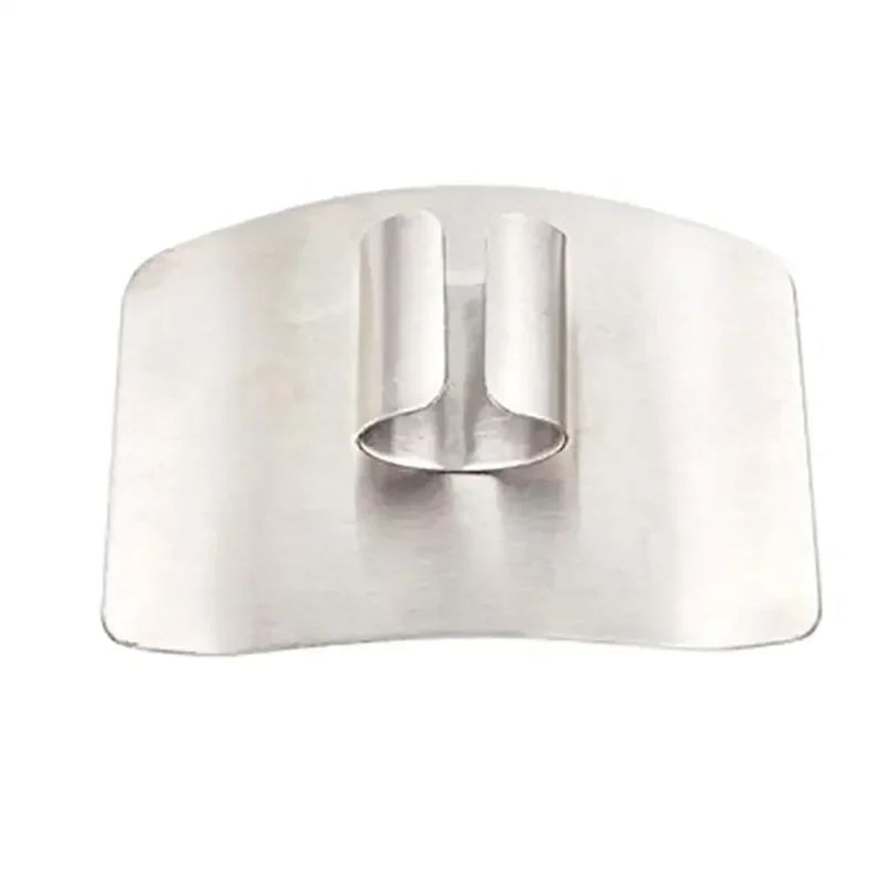 Stainless Steel Finger Protector For Safe Kitchen Cutting 5