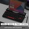 Retro Wireless Typewriter Keyboard With Round Keycaps 9