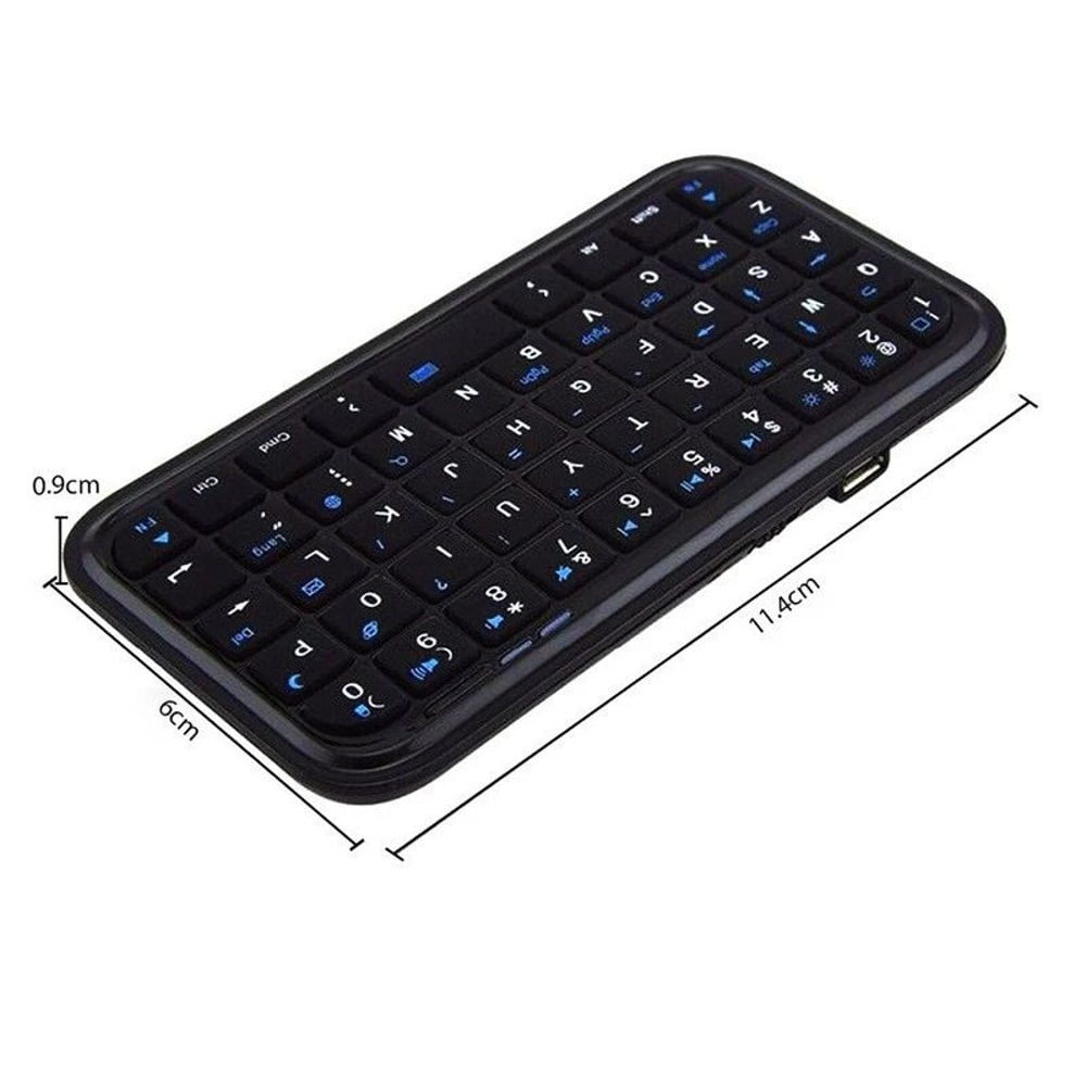 Ultra Portable Bluetooth Keyboard For Phone Tablet And Laptop 3