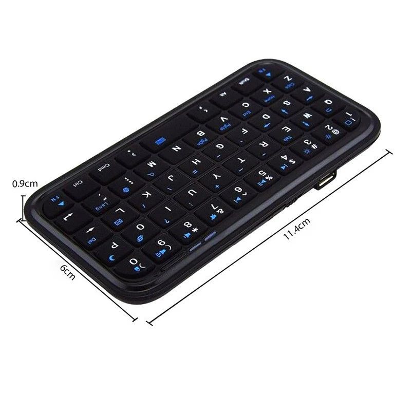 Ultra Portable Bluetooth Keyboard For Phone Tablet And Laptop 3
