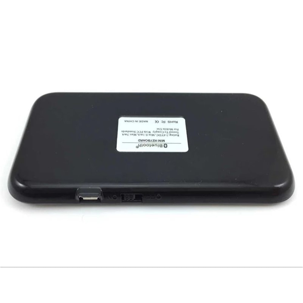 Ultra Portable Bluetooth Keyboard For Phone Tablet And Laptop 5